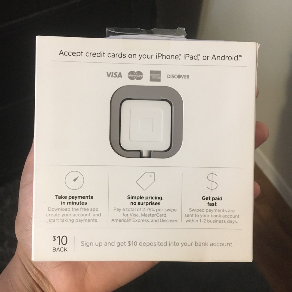 Square card reader - Picture 2 of 3